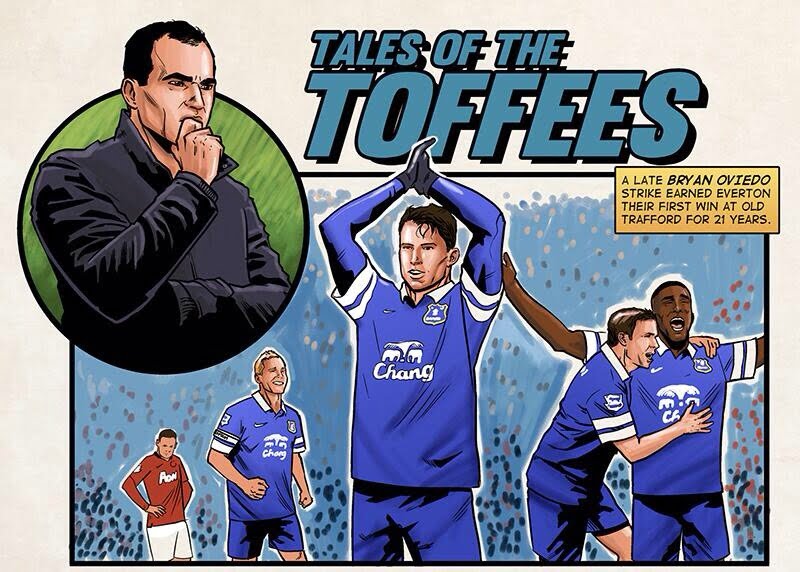 Marvel Comics Artist & Lifelong Evertonian Will Sliney Talks EFC & Future Projects 2 Will Sliney Art EFC