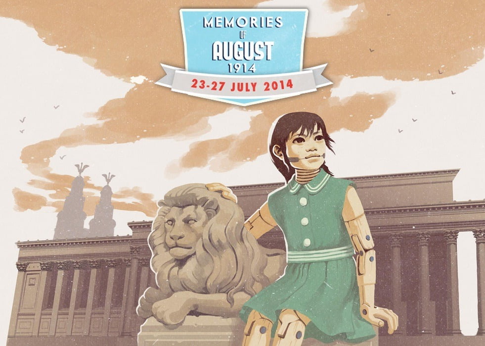 Memories of August 1914 Liverpool