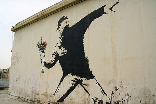Liverpool's Own 'Be Lovely Day' Goes Global - Saturday 23rd January 2 Banksy