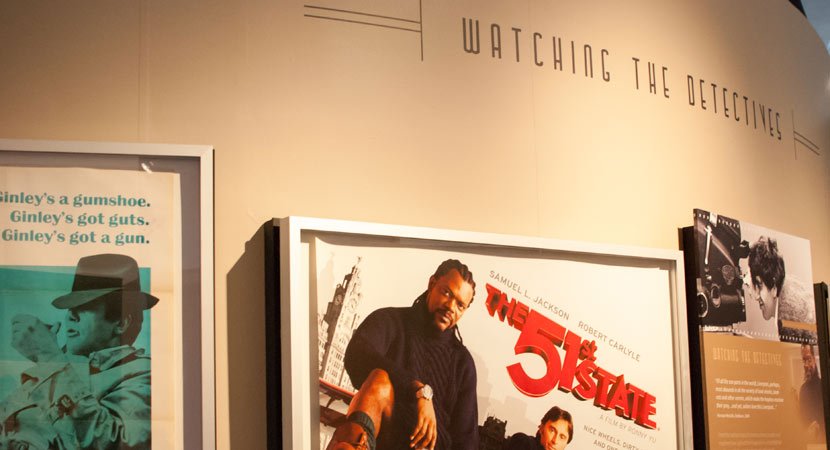 Reel Stories; Liverpool & The Silver Screen Exhibition At The Museum of Liverpool March '16 - September '17 2 watching-the-detectives museum of liverpool