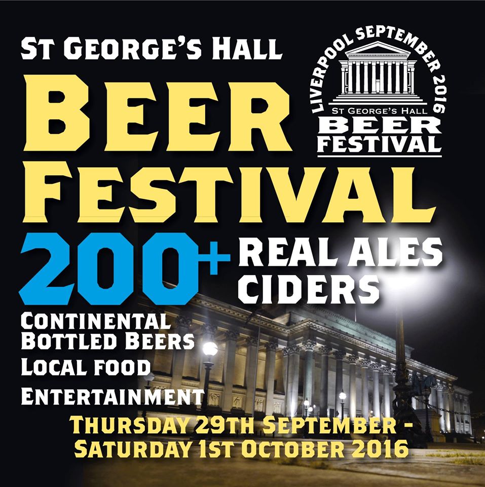 St George's Hall Beer Festival