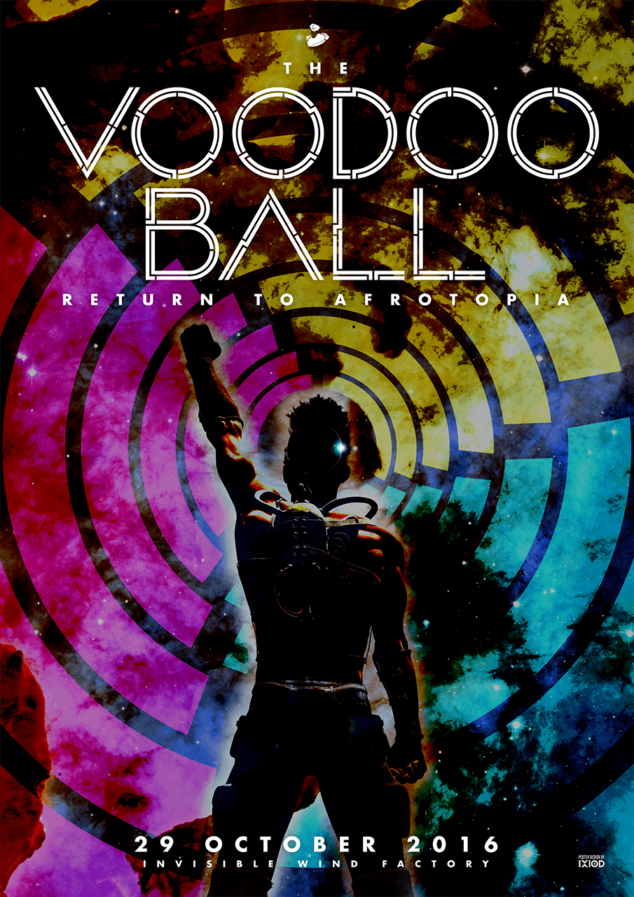 Top Ten Things To Do In Liverpool In October 9 Voodoo Ball poster