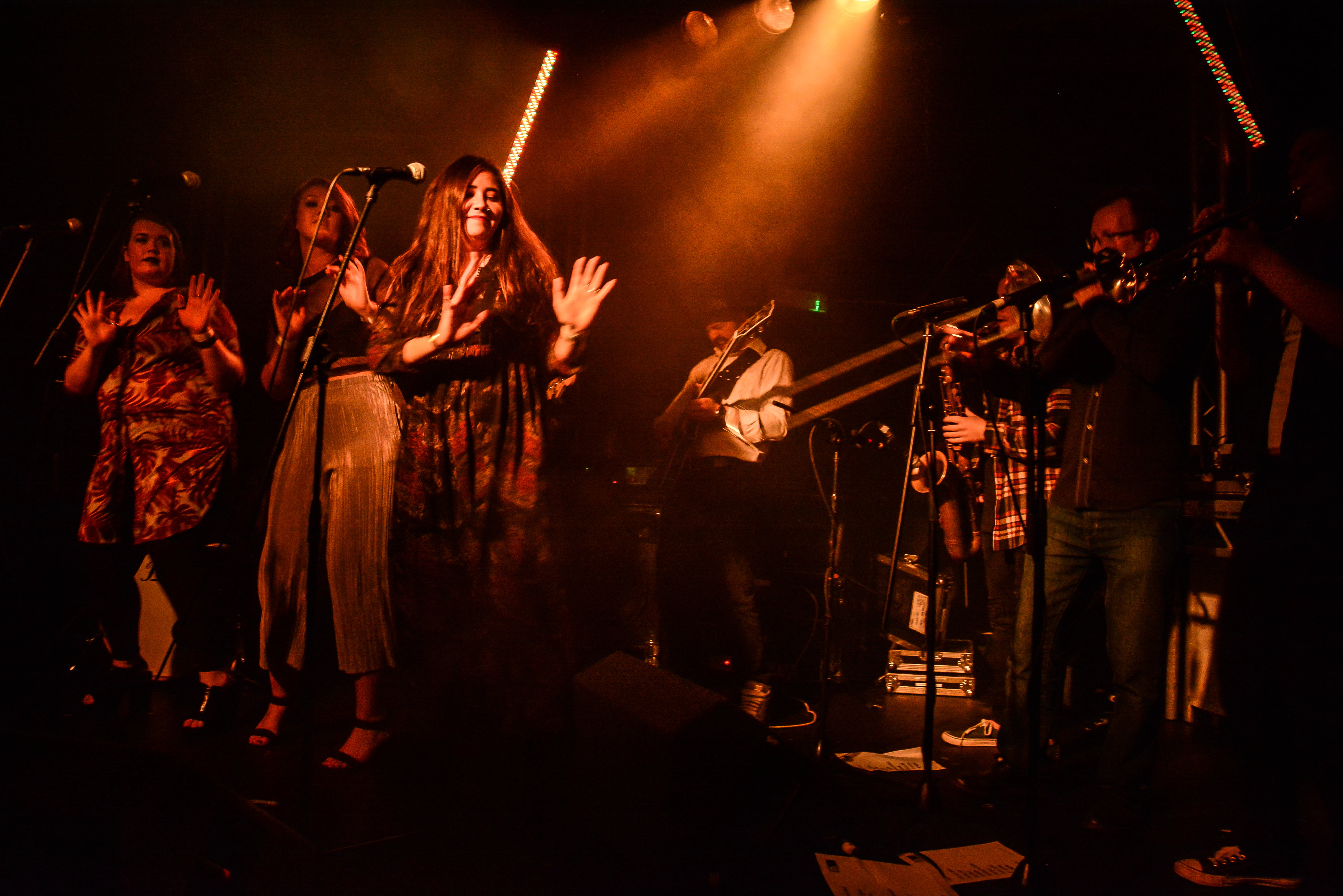 The Soul Rays At Chester Live Rooms; Review 2 The Soul Rays