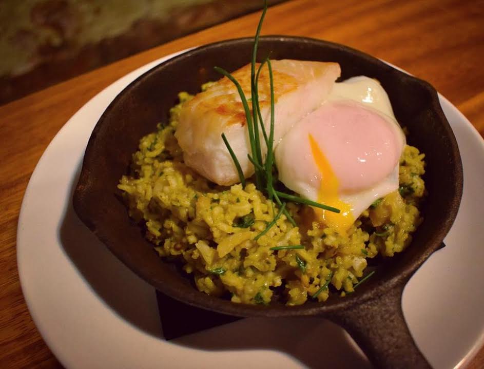 Buyers Club Introduce Unique Brunch Menu 2 Smoked Haddock Kedgeree with Poached Egg