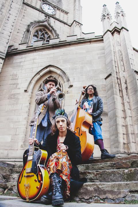 Band Feature; Amanda Brown & The Common Ears 2 Amanda Brown & The Common Ears Liverpool