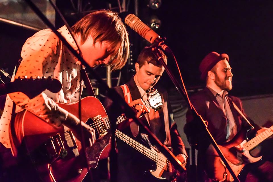 Elijah James & The Nightmares At District; Live Review 2 Elijah James & The Nightmares Band