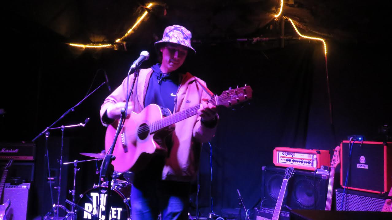 Tony McCaldon and Connah Abraham At The Zanzibar; Gig Review 2 Connah Abraham