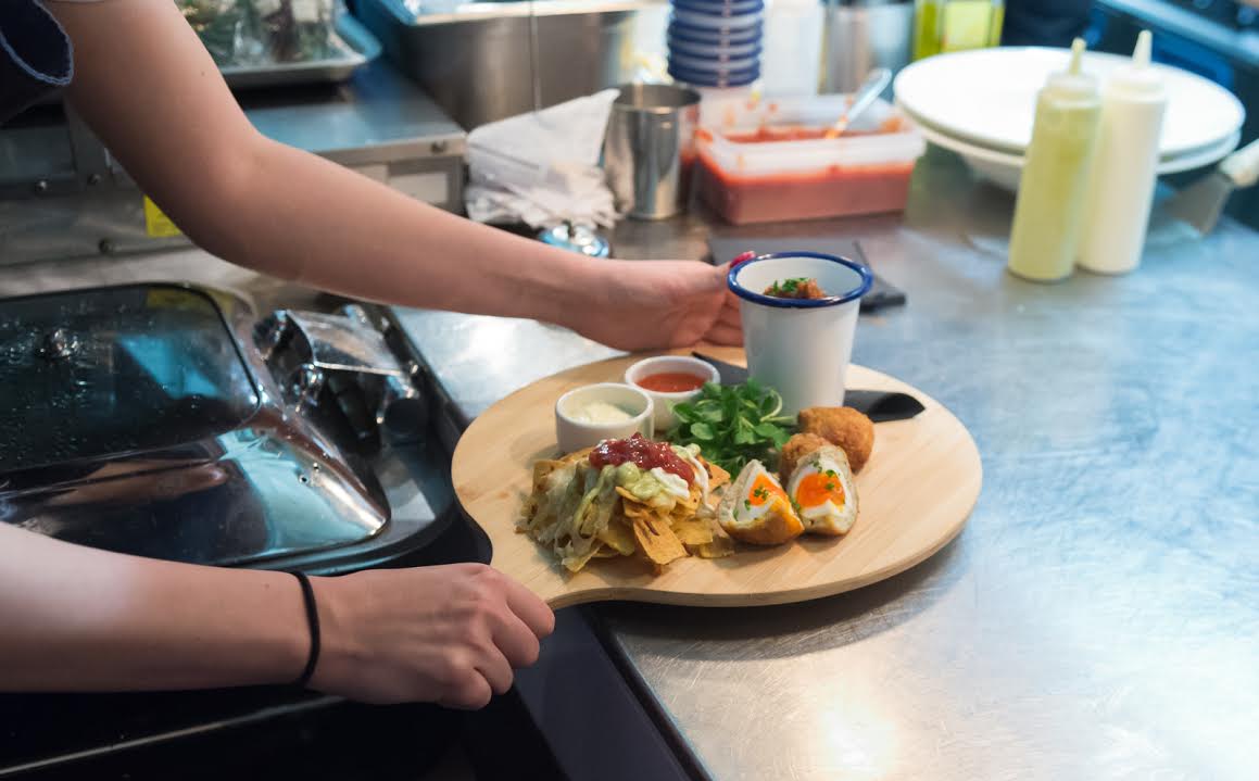 Ropewalks Lounge; Restaurant Review 2 Ropewalks Lounge Liverpool Food