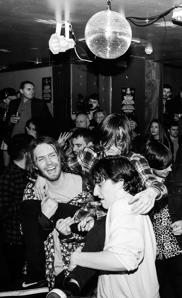 The Racket Band Liverpool