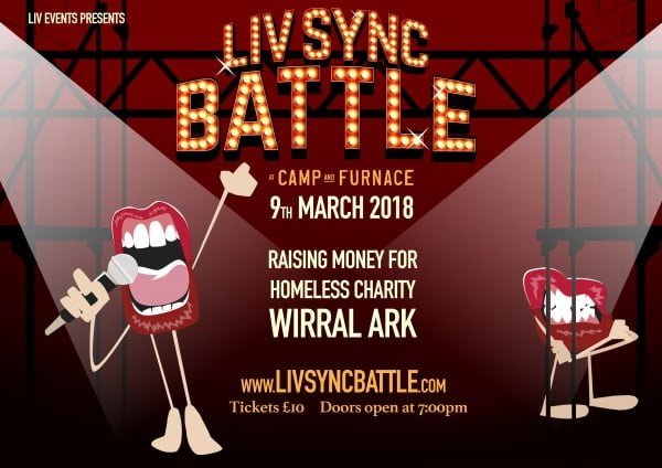 Liv Sync Battle is back at Camp & Furnace and will be raising money for the homeless 2 Liv Sync Battle