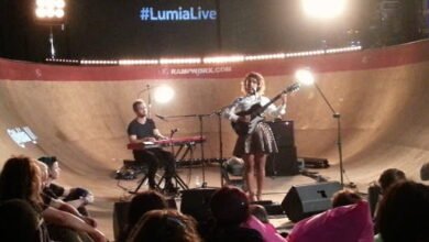 Nokia Lumia Live Session with Lianne La Havas