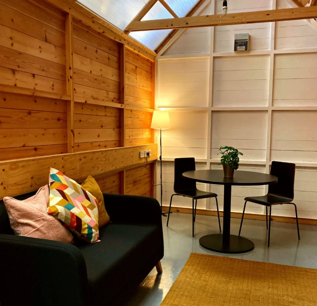 Discover Baltic Creative: Liverpool's Creative Hub 3 Inside one of the office spaces at Baltic Creative CIC
