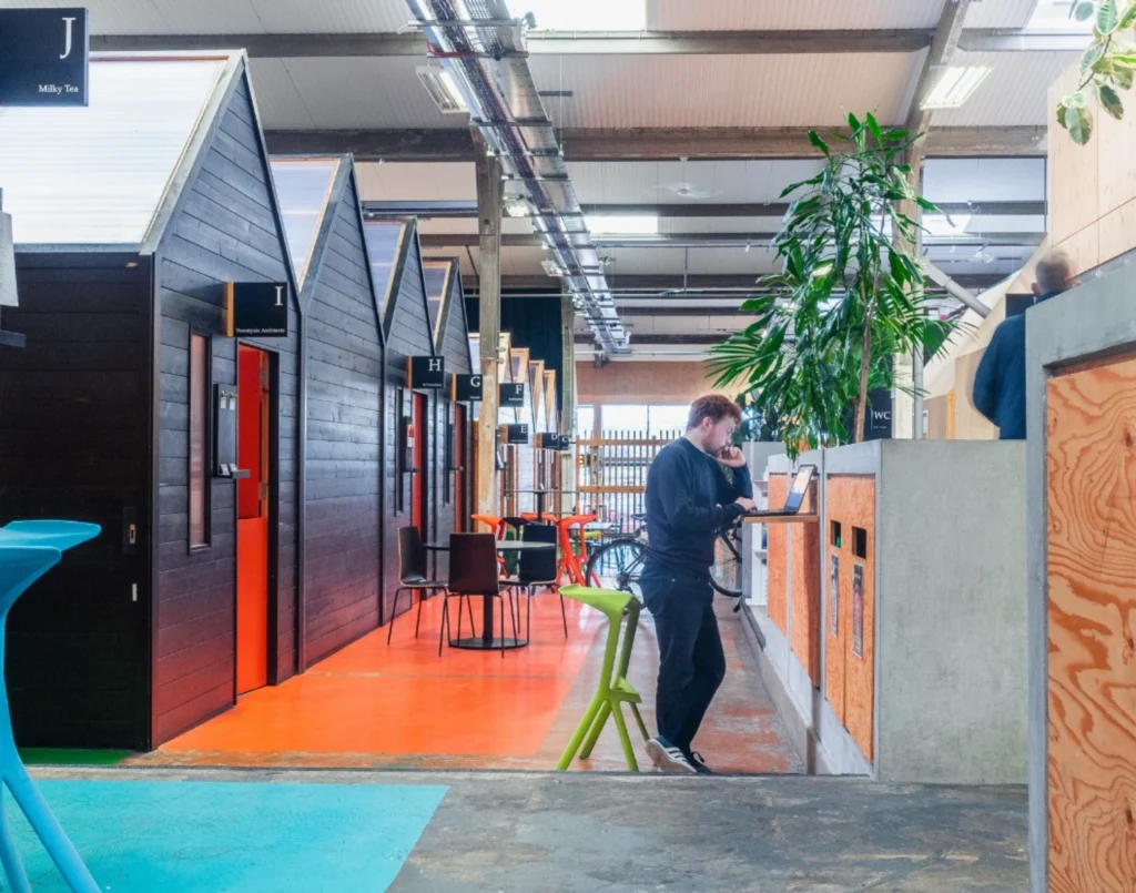 Discover Baltic Creative: Liverpool's Creative Hub 2 Inside the Baltic Creative CIC