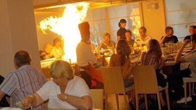 Sapporo Teppanyaki Restaurant; Duke Street