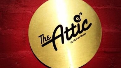 The Attic; Parr Street
