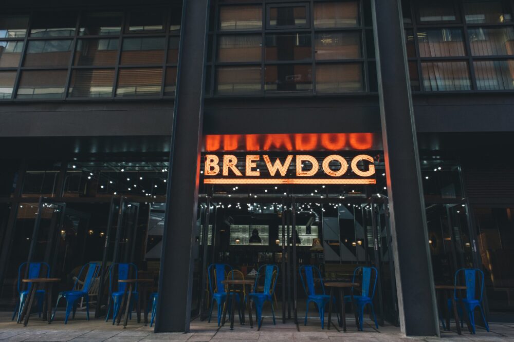 Brewdog Liverpool Bar
