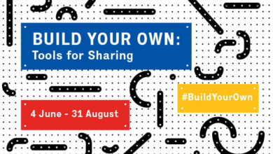 FACT Exhibition 'Build Your Own: Tools for Sharing' 1