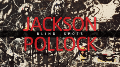 Jackson Pollock: Blind Spots At Tate 30th June - 18th October