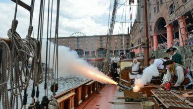 Liverpool Pirate Festival At The Albert Dock 12th & 13th September