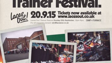 Calling All Trainer Fanatics! Laces Out Festival Returns To Camp & Furnace 20th September 2 Calling All Trainer Fanatics! Laces Out Festival Returns To Camp & Furnace 20th September