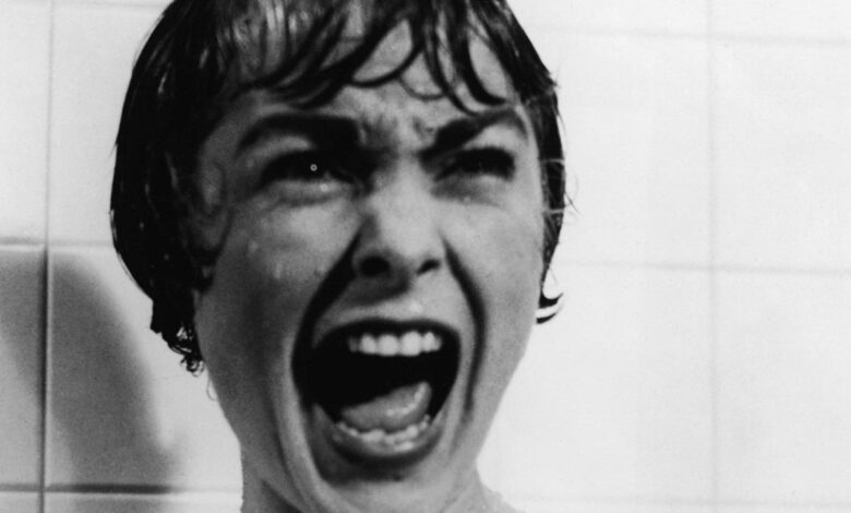 Psycho Film With Live Orchestra At The Liverpool Philharmonic Hall 30th October
