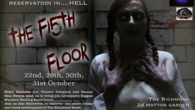 The Fifth Floor; This Halloween, Make Your Reservation ..... In Hell With A Spectacular Halloween Theatrical Dining Experience.