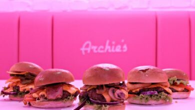 Archie’s Burgers & Shakes Unveils New Handmade Smashed Burger Menu
