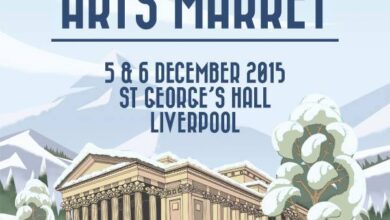 Winter Arts Market 2015 At St Georges Hall 5 & 6th December