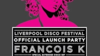Liverpool Disco Festival To Hold Launch Party With François K On 30th April