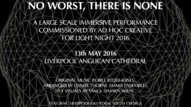 New Large Scale Artwork At Liverpool Anglican Cathedral For LightNight 2016 1