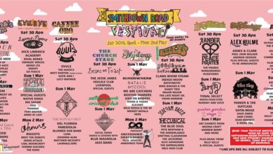 Smithdown Road Festival 2016; Band Set Times & Map 1