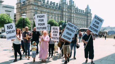 1985 School Students’ Strike Recreated For Liverpool Biennial 3