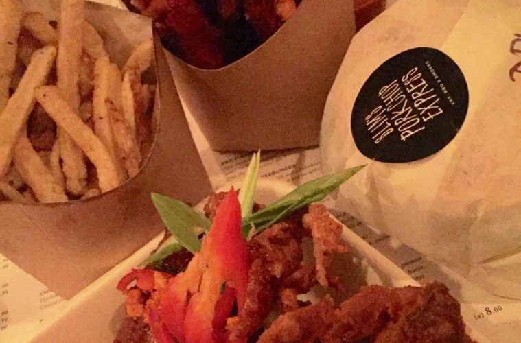 Slim's Pork Chop Express Late Night BBQ; Review Liverpool Noise