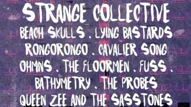 Strange Collective Announce ‘Super Touchy’ EP Launch Party All-Dayer 2nd July At The Invisible Wind Factory