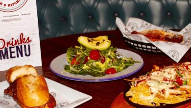 Wall of Fame Unveils New Lunch Menu