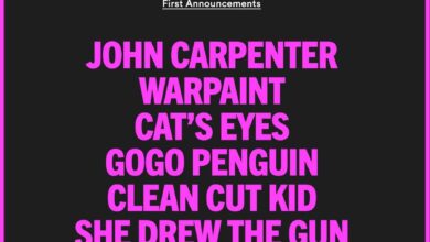 Liverpool Music Week 2016 Reveal First Round of Acts Including John Carpenter, Warpaint, Clean Cut Kid & More