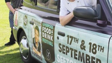 City Chefs Celebrate Launch of New Liverpool Food & Drink Taxi