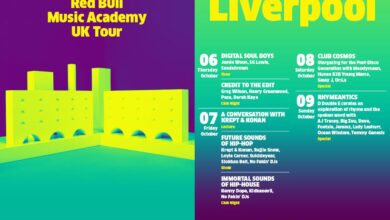 Red Bull Music Academy UK Tour Comes To Liverpool October 2016 1