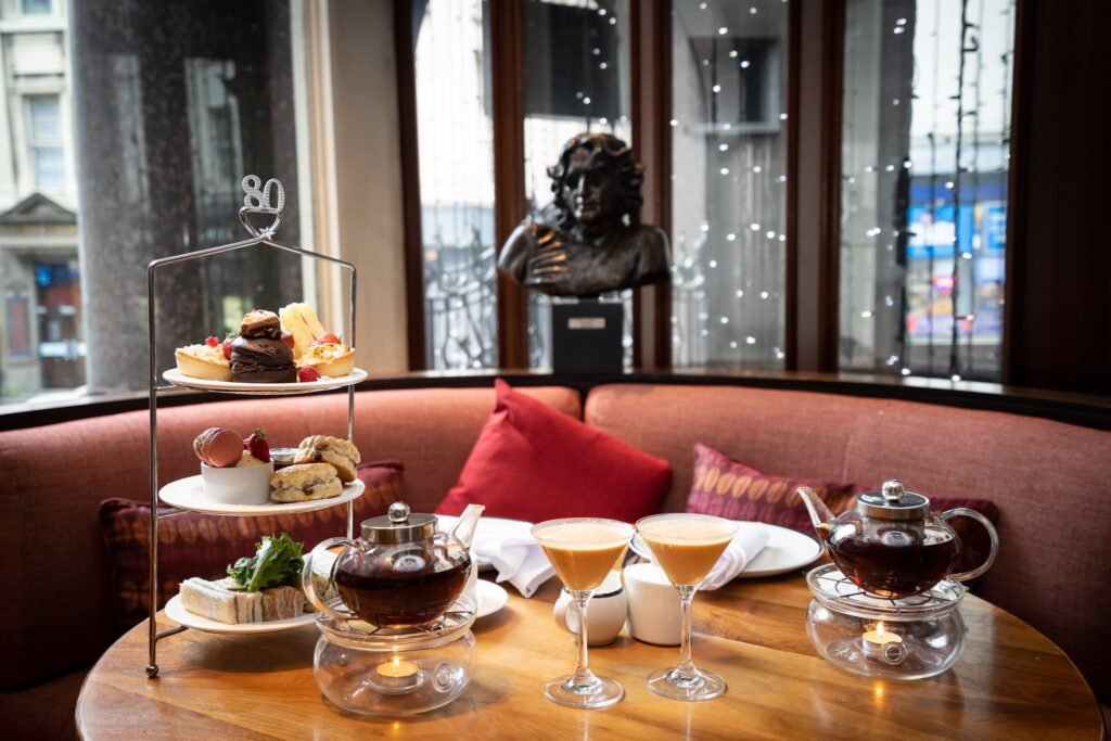 Best afternoon tea places in Liverpool Hard Days Night Hotel