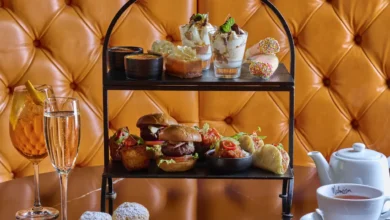 Malmaison Liverpool Afternoon Tea