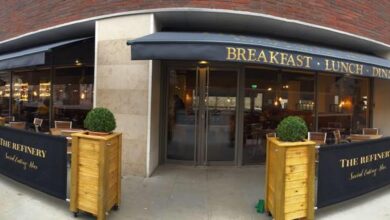 The Refinery; Restaurant Review 1