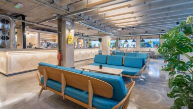 HUS; Restaurant, Bar & Venue Space 1