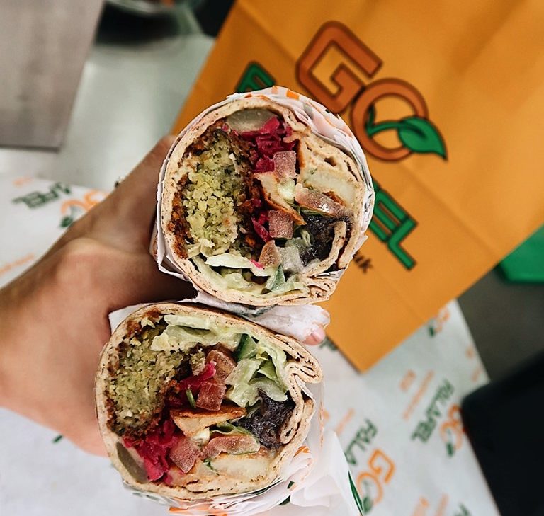 Vegan Food In Liverpool Go Falafal