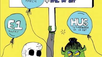 Rongorongo, Mary Miller & More At HUS 11th March
