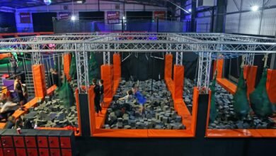 Ninja Warrior UK’s ‘Last Man Standing’ Opens New Obstacle Course At Velocity Trampoline Park 1