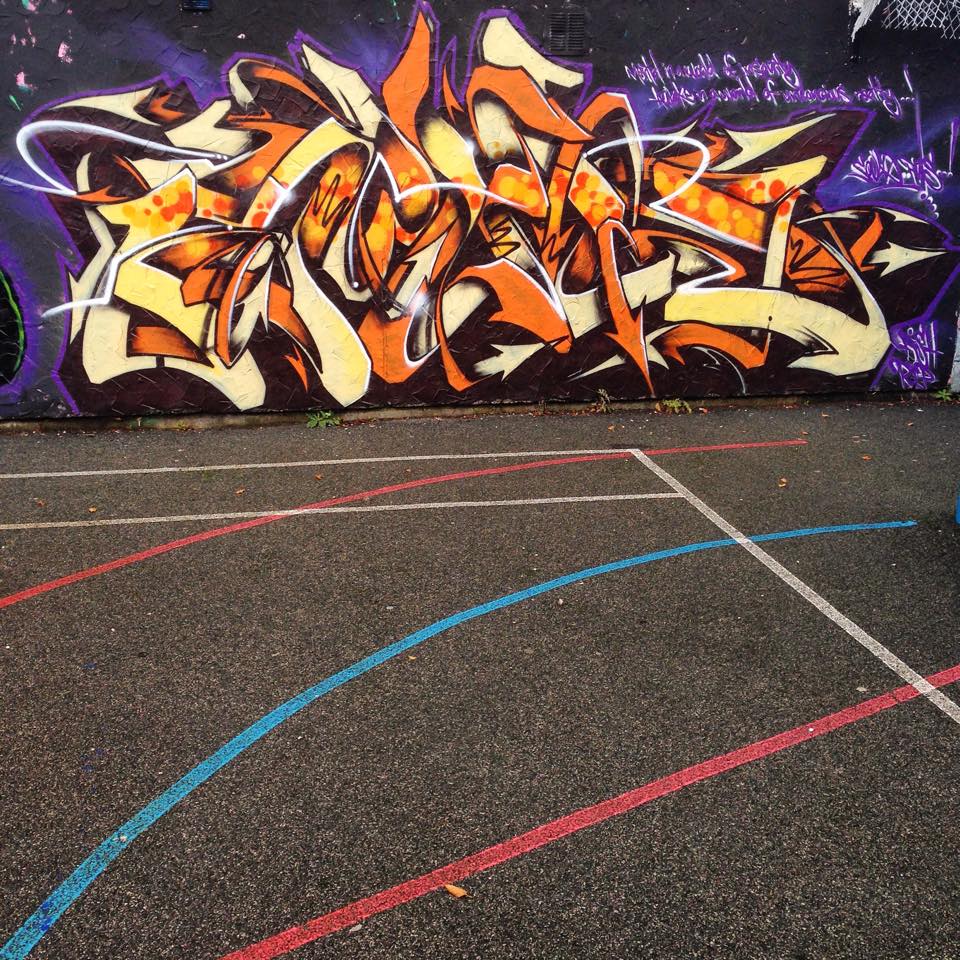 Zap Graffiti Liverpool