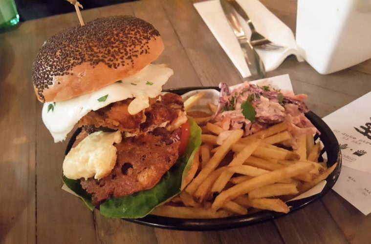 Down The Hatch Food Review Liverpool Noise