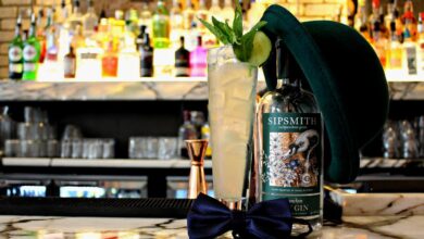 Castle Street Townhouse Launch Eclectic New Cocktail Menu