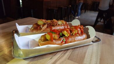 Salt Dog Slims Serving Up Gourmet Hotdogs & Unique Cocktails Until The Early Hours 1