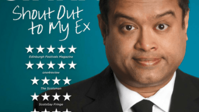 TV Star & Comedian Paul ‘The Sinnerman’ Sinha Comes To Hot Water Comedy Club
